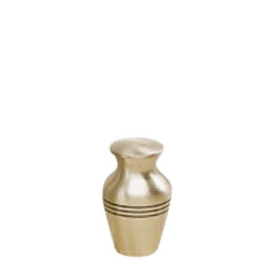 My Pal Gold Small Cremation Urn
